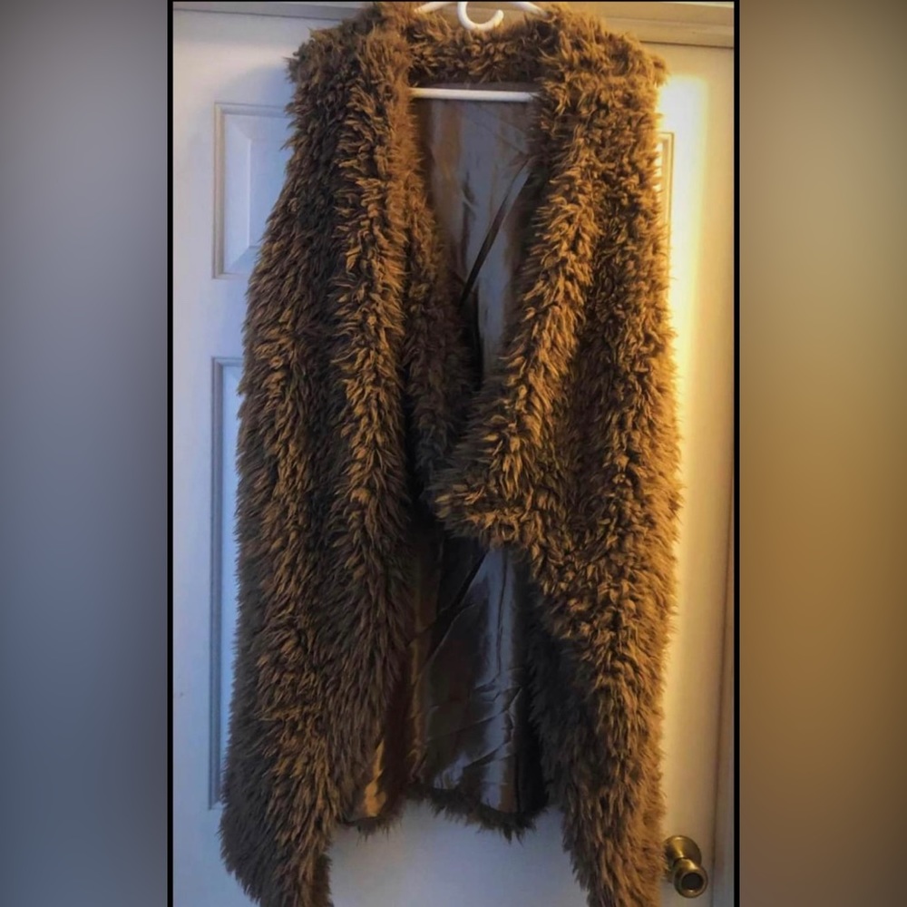 Beautiful Soft Knee length Vest